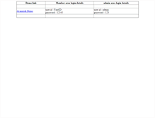 Tablet Screenshot of mlmdemo.net
